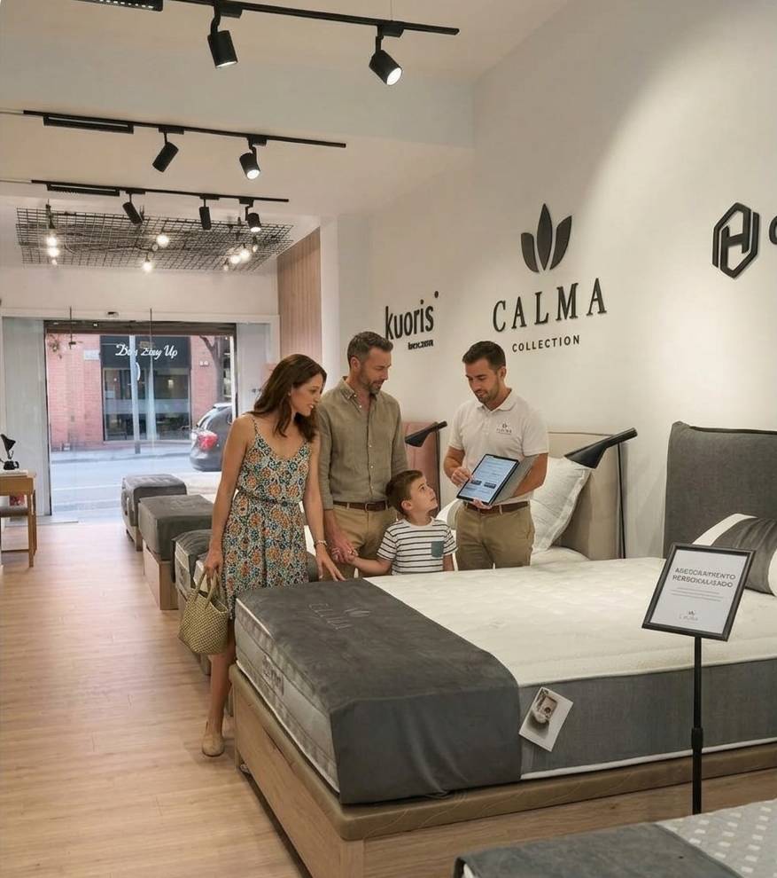 Asesoramiento personalizado para elegir productos de descanso