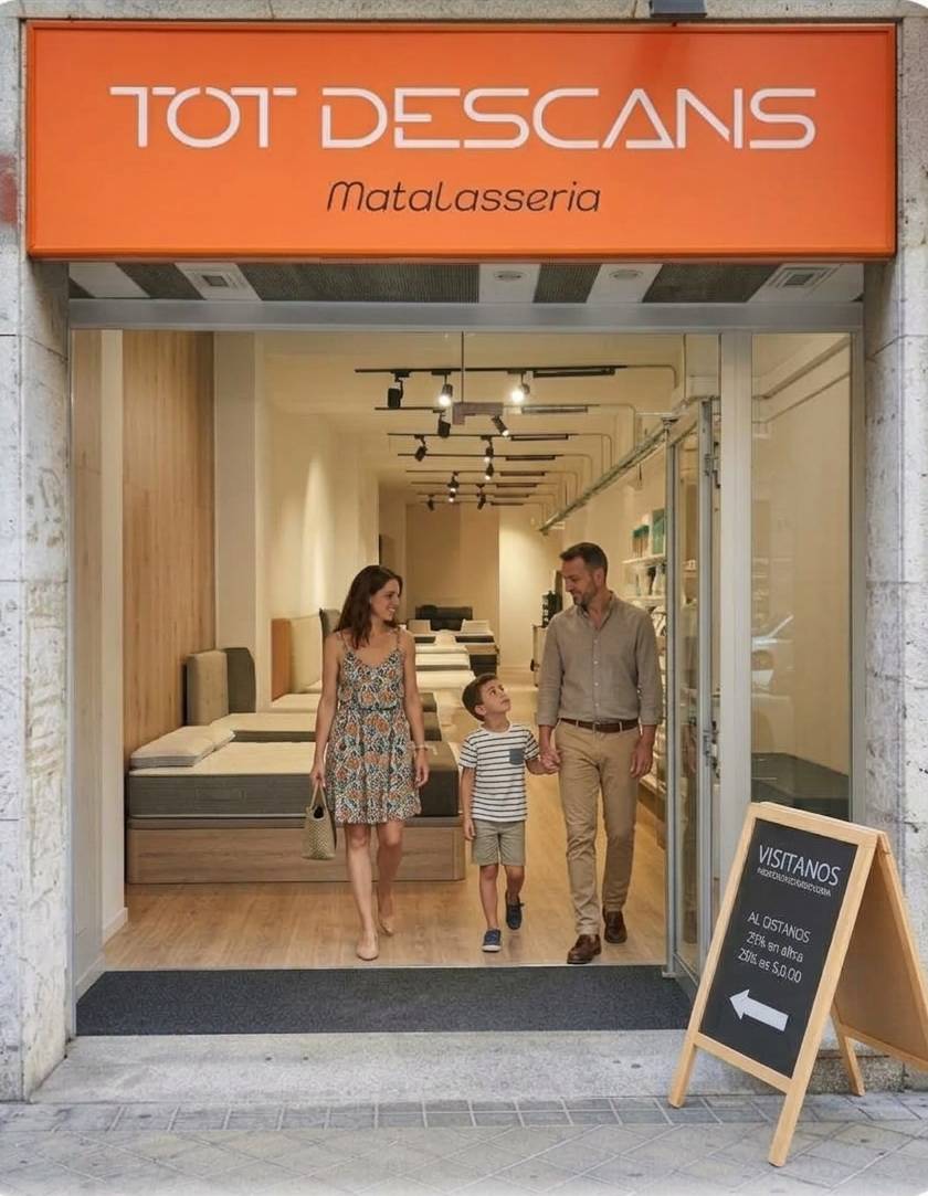 Visita la tienda Tot Descans en Mataró